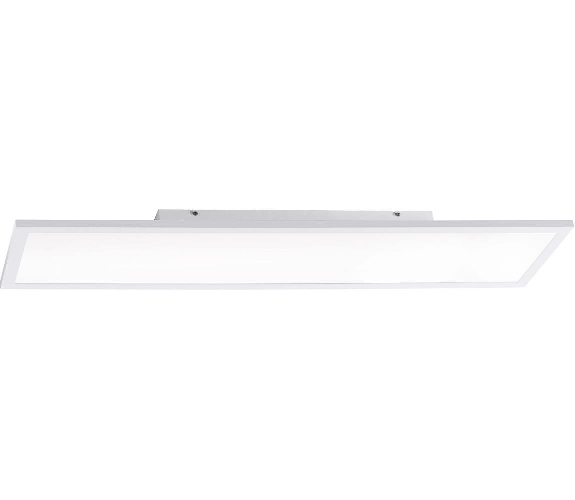 Leuchten Direkt JUST LIGHT. 14682-16 -LED RGB Stm. přisaz. panel LOLA FLAT LED/28,5W/230V + DO