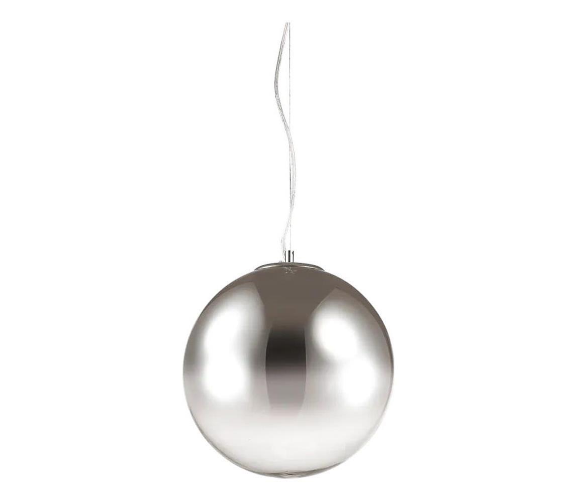 Ideal Lux Ideal Lux - Lustr na lanku MAPA 1xE27/42W/230V pr. 40 cm šedá/kouřová