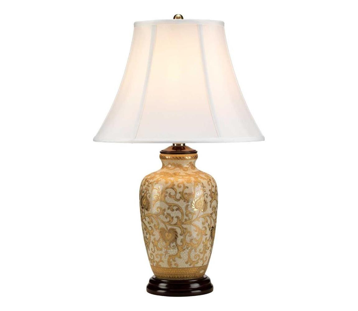 Elstead Elstead GOLD-THISTLE-TL - Stolní lampa GOLDTHISTLE 1xE27/60W/230V
