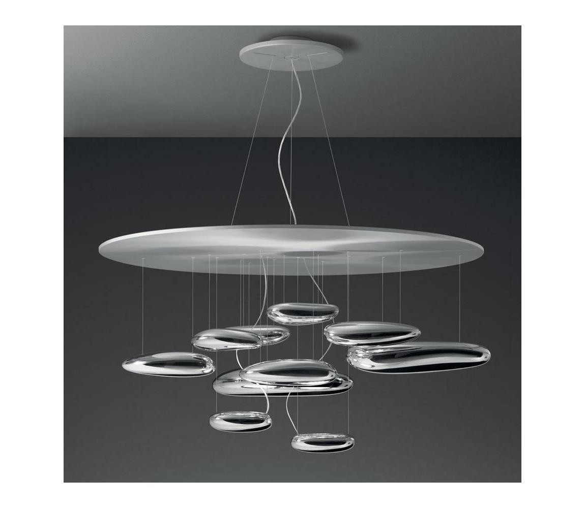 ARTEMIDE Artemide 1367110A - LED Stmívatelný lustr na lanku MERCURY LED/58W/230V 3000K