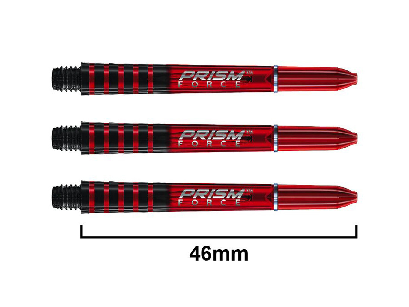 Winmau Prism Force Red Medium