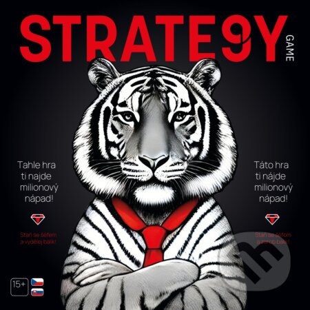 STRATE9Y GAME - Hana Krchová