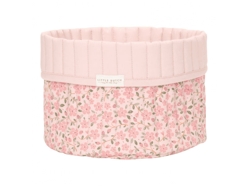 Little Dutch Košík textilní oboustranný malý Fairy Floral