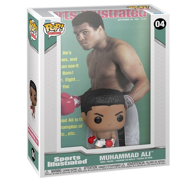 POP! Boxing: Cover Muhammad Ali