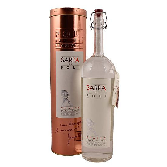 Jacopo Poli Grappa Sarpa Di Poli 40 % 0,7 l