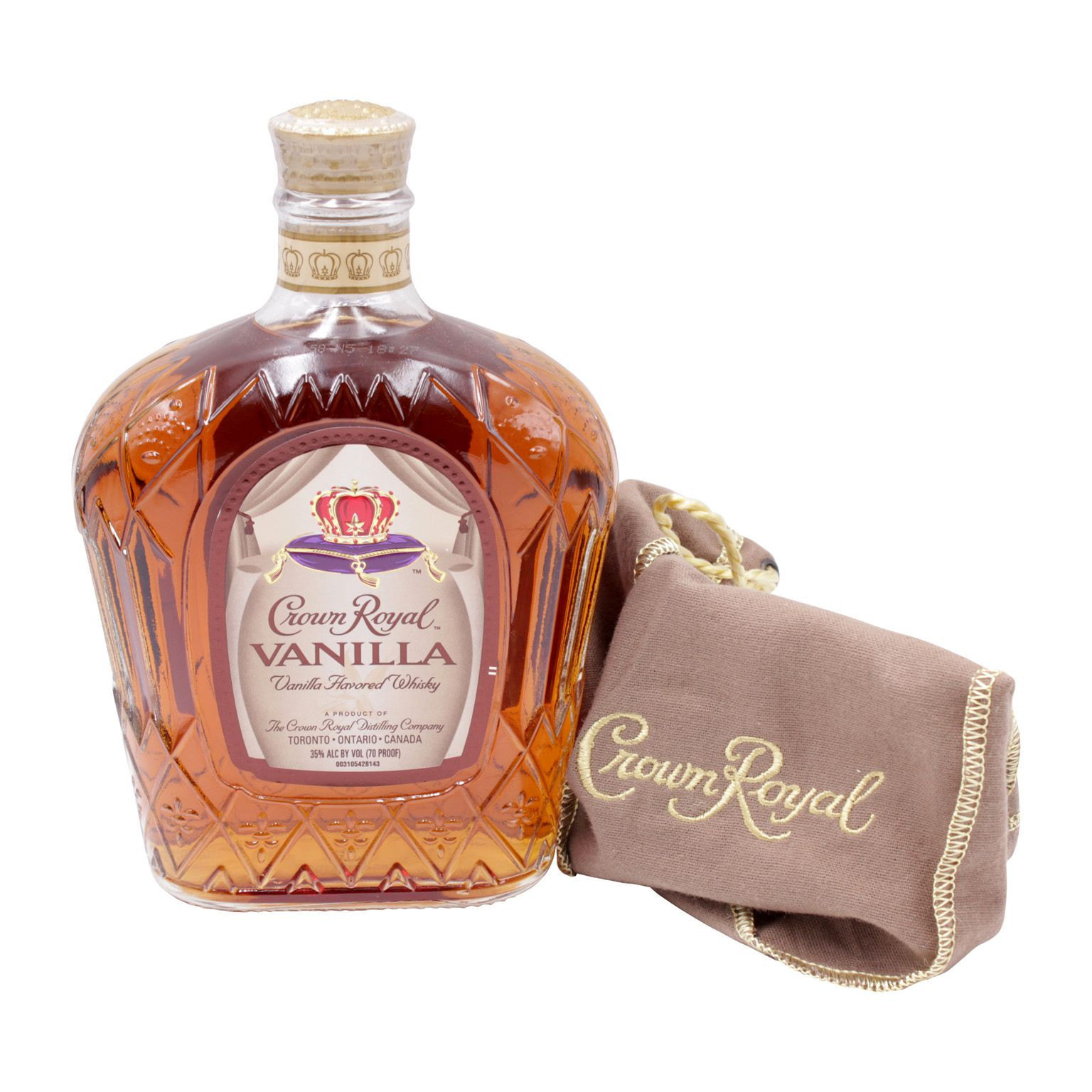 Crown Royal Vanilla 35 % 1 l