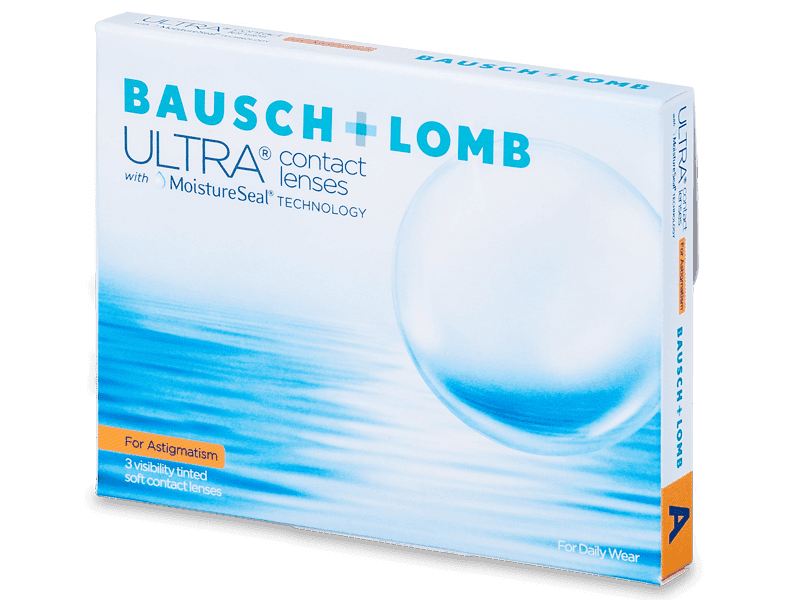 Bausch & Lomb ULTRA for Astigmatism (3 čočky)