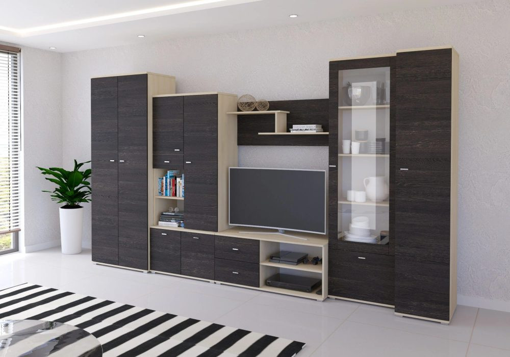 Idzczakmeble Obývací stěna Ars