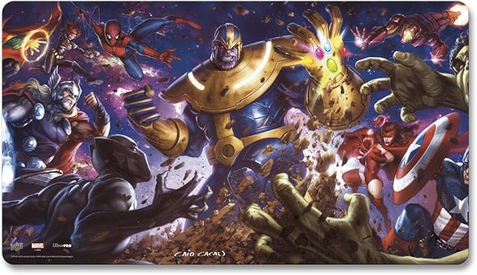 Upper Deck Marvel Legendary Playmat Thanos  - EN
