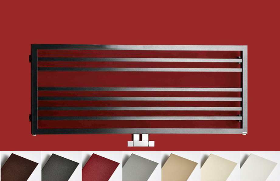 P.M.H PMH Avento Frame AVFL koupelnový radiátor 905x480 mm - STRUKTURÁLNÍ BARVA DLE VZORNÍKU (P.M.H.)