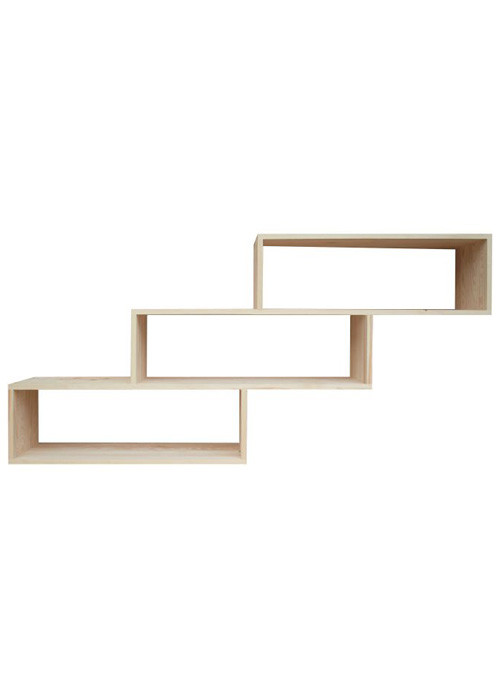 DRT Police z masivu borovice Mago - 180 x 85 x 20 cm