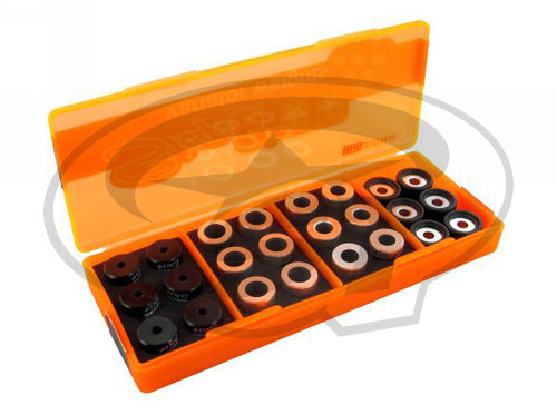 Testovací sada válečků Stage6 Varianta: 17x12mm - 4,00/4,50/5,00/5,50g S6-GS17022