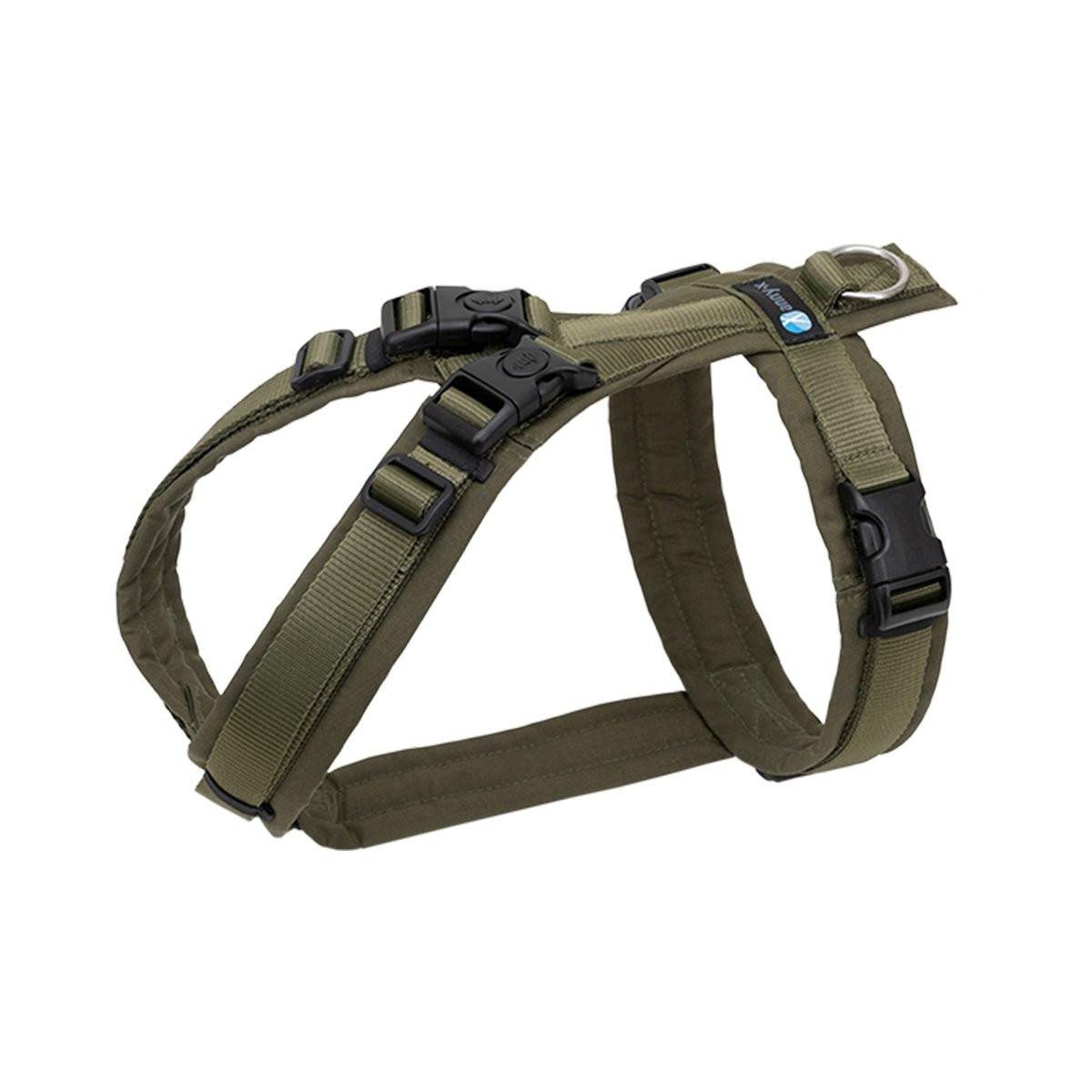 annyx popruh na hrudník Open Fun olivový XXS