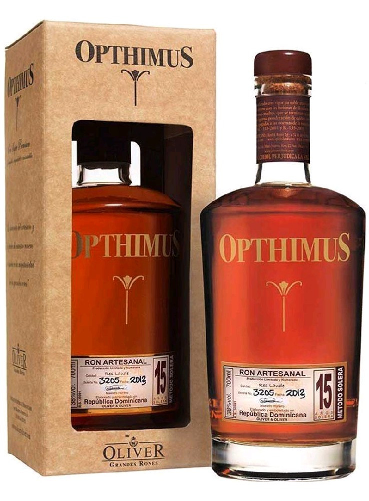 Opthimus 15y Malt Whisky Cask 2019 0.7l