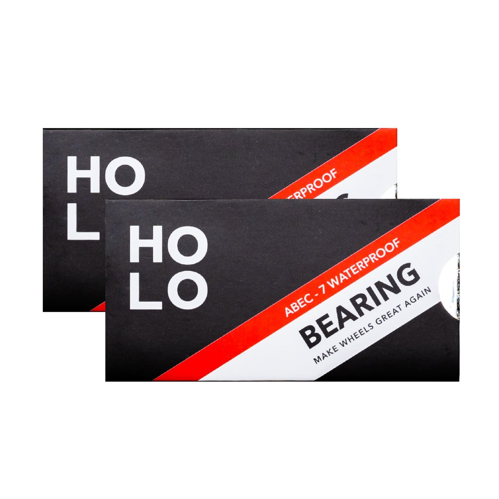 HOLO - ABEC-7 - Voděodolná ložiska - sada pro brusle (16 ks)
