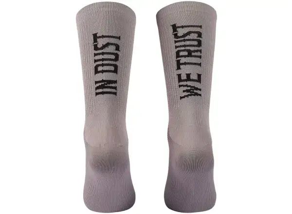 Northwave In Dust We Trust cyklistické ponožky Light Grey vel. M (40-43)