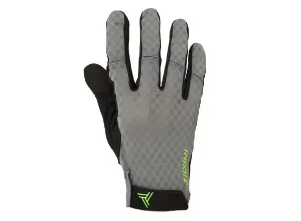 Silvini Gattolo pánské rukavice Grey/Green vel. M