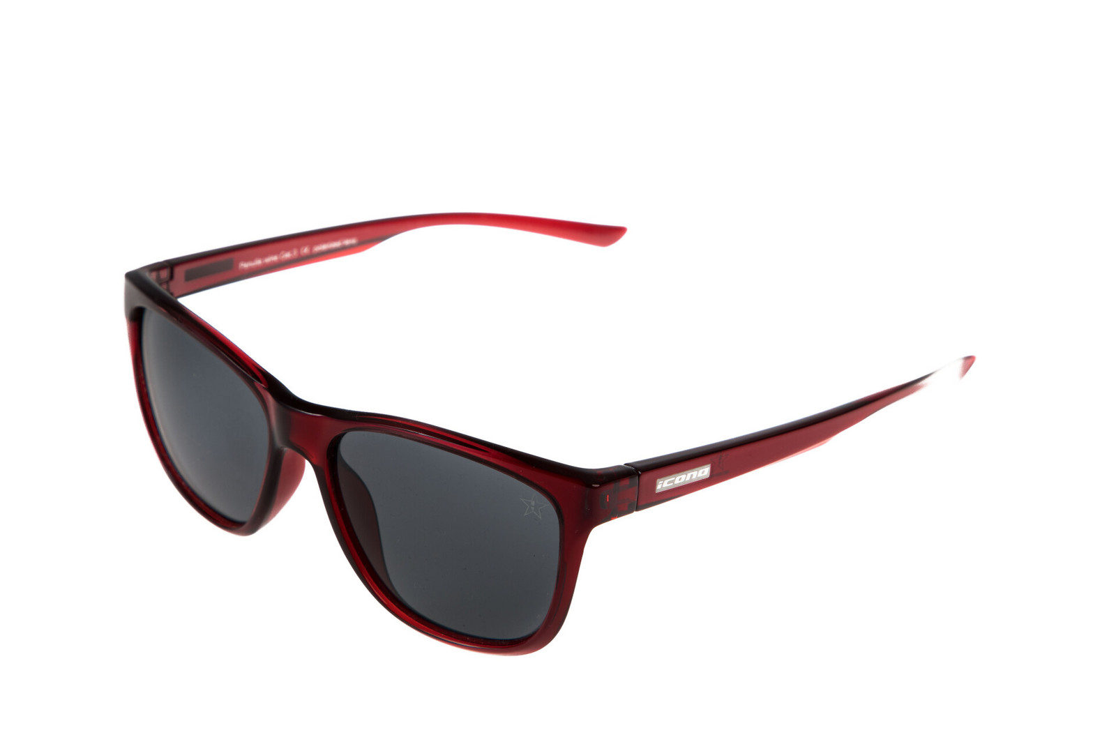 Icona Dámské Icona Panulla wine Černo-červená