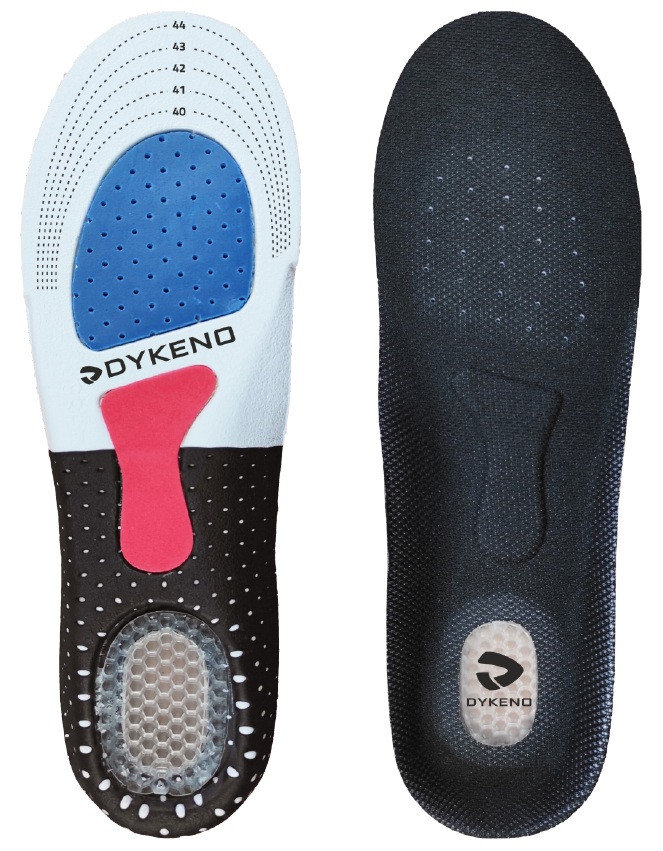 STRIDE gelové vložky do obuvi UNI velikost