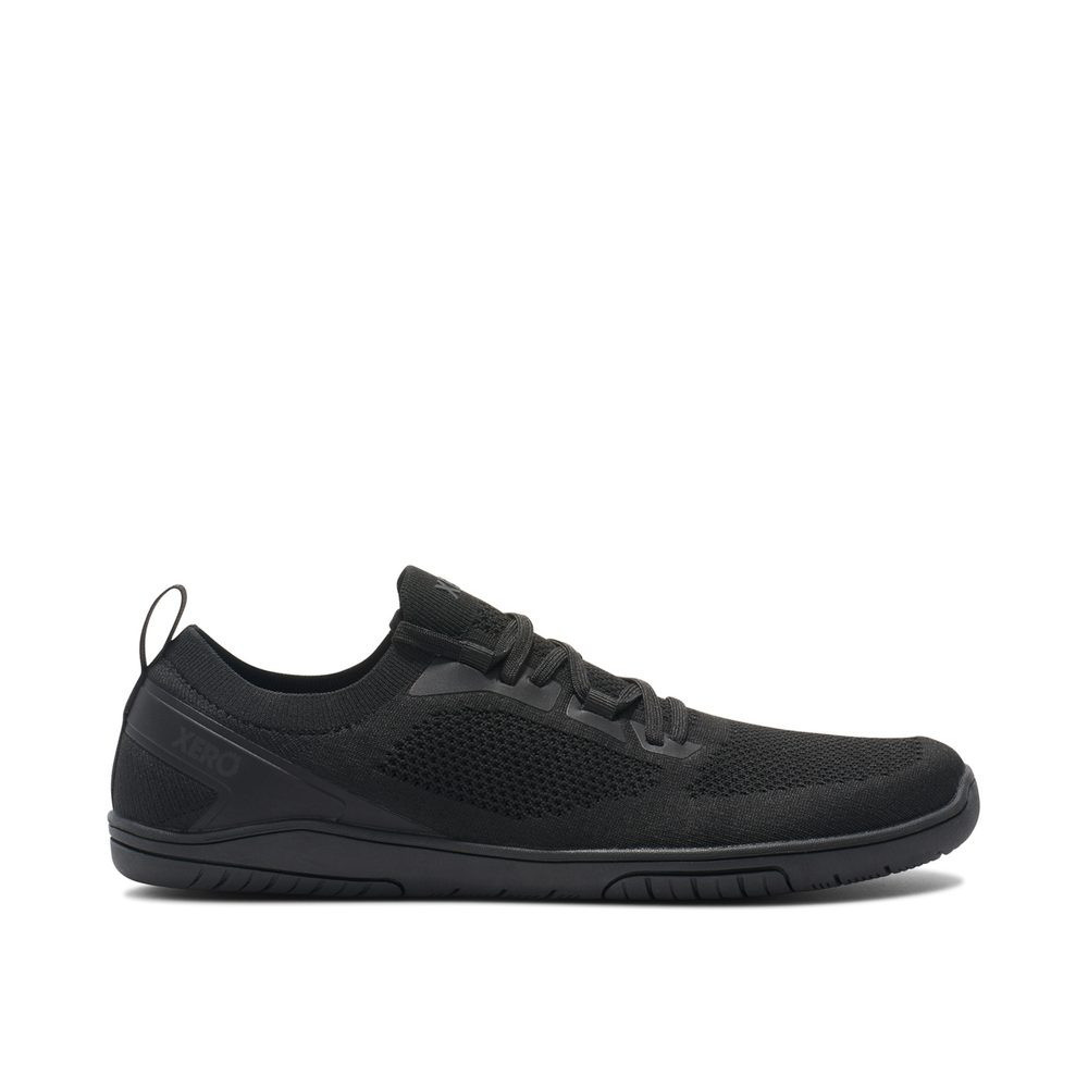 Xero Shoes NEXUS KNIT Black / Black Sportovní barefoot boty - 36