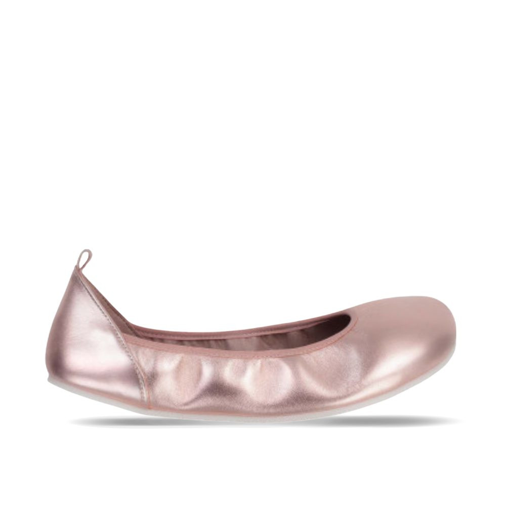 SHAPEN BALERÍNKY TULIP 3.0 Wide Rose Gold Dámské barefoot baleríny - 41