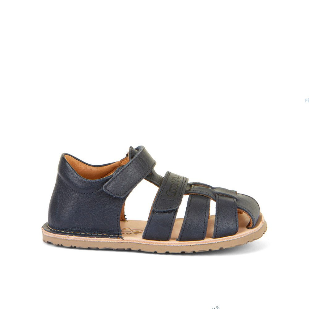 FRODDO SANDAL FLEXY F Dark Blue Dětské barefoot sandály - 23