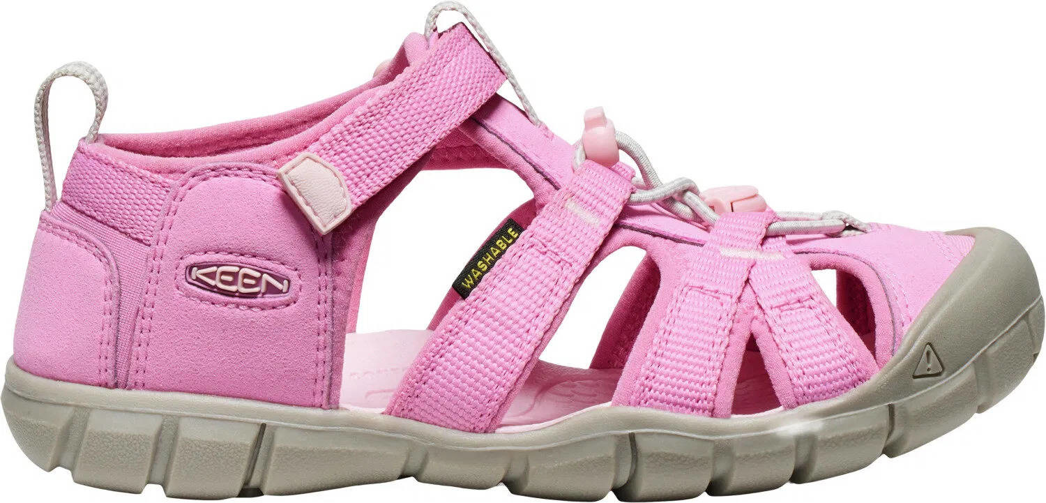 KEEN Seacamp II CNX Youth Dětské sandály moonlite mauve/giggle pink 34 10054592KEN01C05