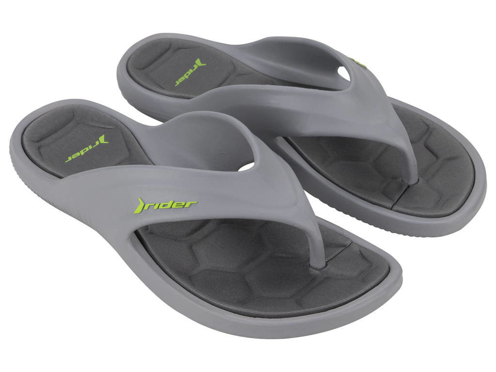 Rider CAPE XVIII 83631-AZ150 Pánské žabky šedé 41