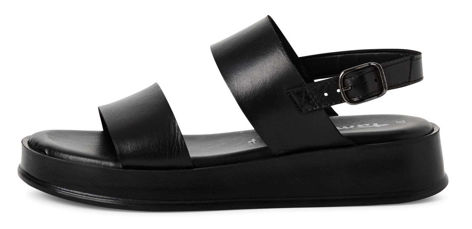 Tamaris 1-28238-42-001 Dámské sandály na klínku černé 36