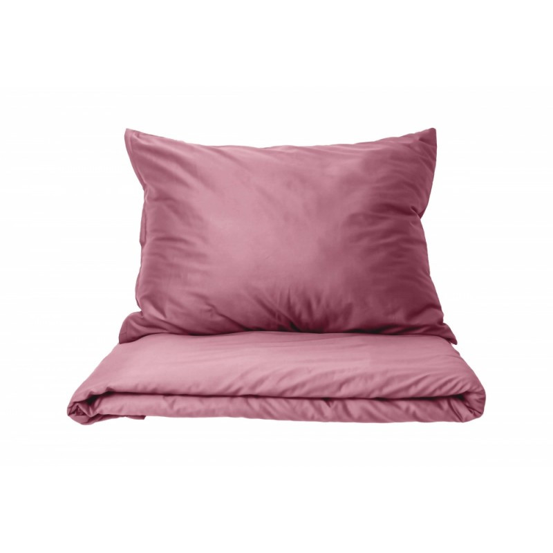 Polášek Povlečení bavlněný satén Dusty rose 432, 140x200 / 70x90 cm, Starorůžová cm