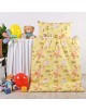 Povlečení dětské Veverky žluté EMI Standardní set jednolůžko obsahuje 1x 200x140 + 1x 90x70