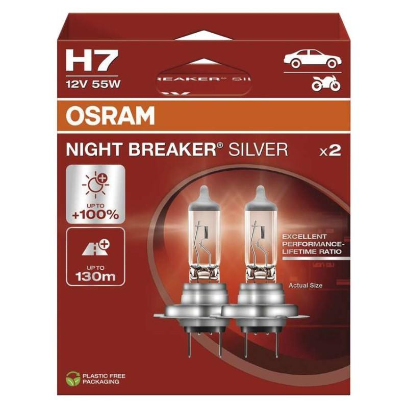 Autožárovka OSRAM H7 55W 12V C3607.7