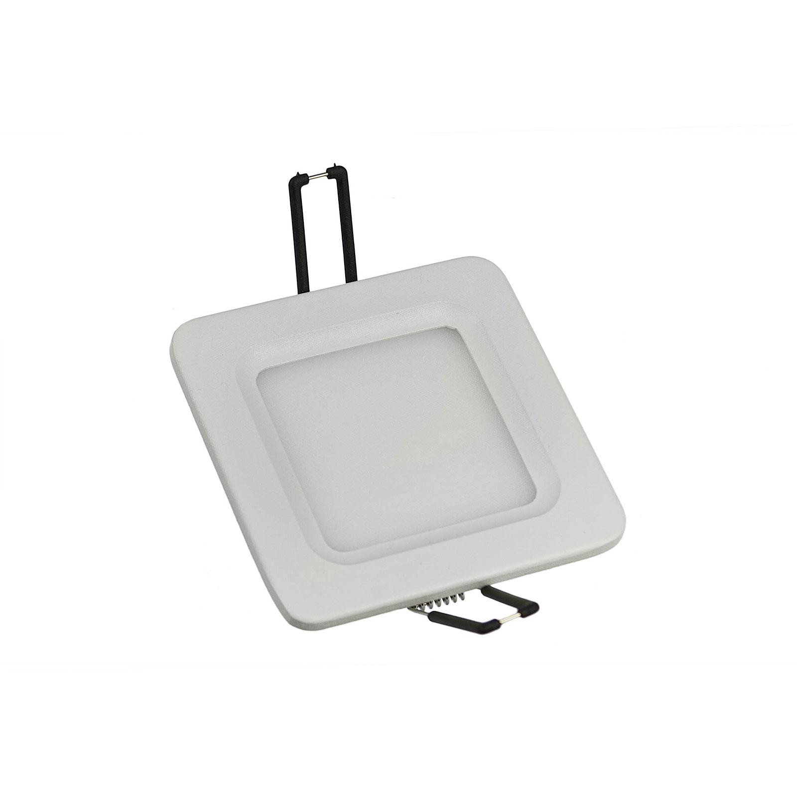 SPECTRUMLED ALGINE LED 24V 12W IP20 Teplá bílá CEILING PANEL Bílá FRAME SLI035003WW_WHITE