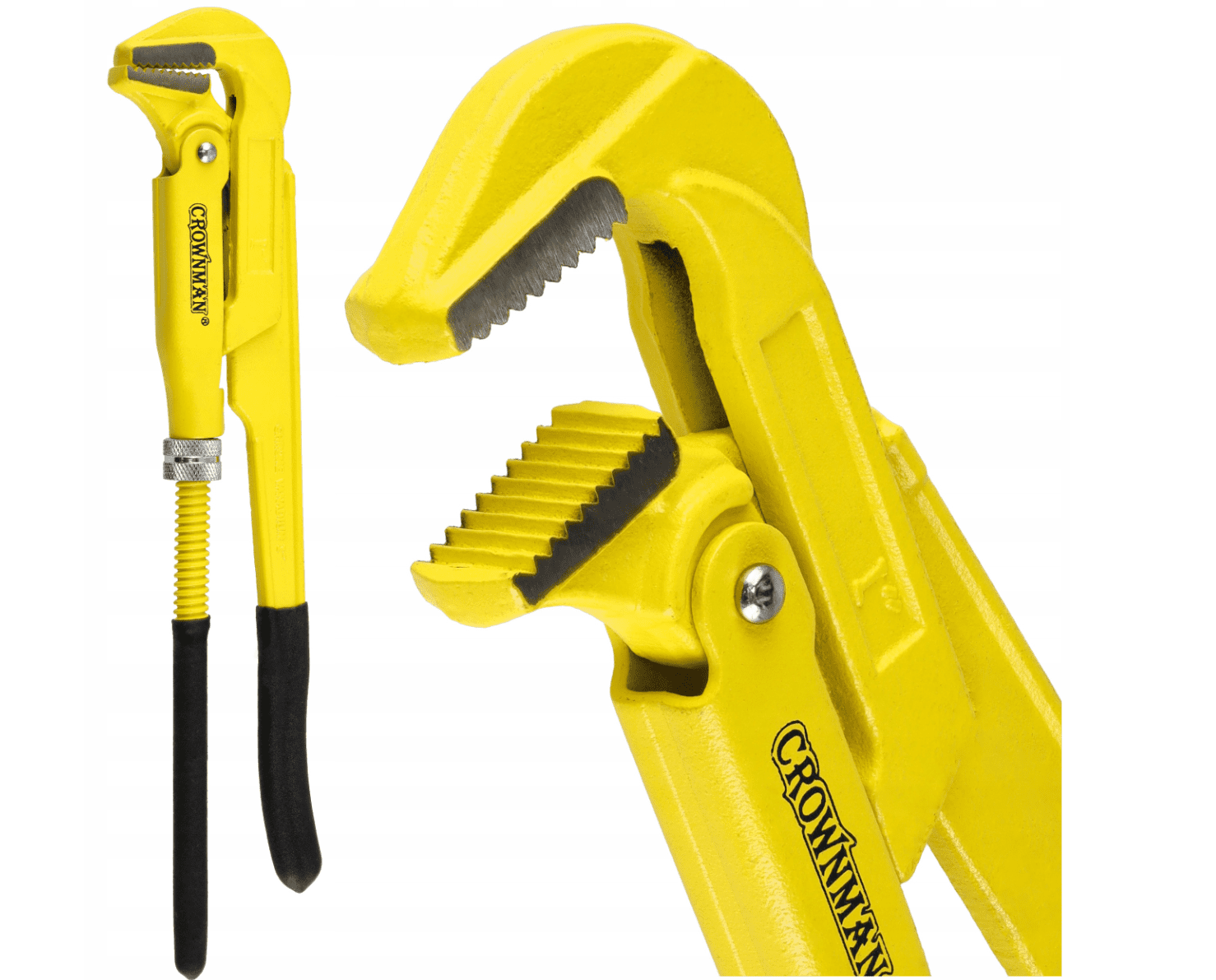 Berge Hydraulické kleště / švédský nastavitelný klíč na trubky 320 mm