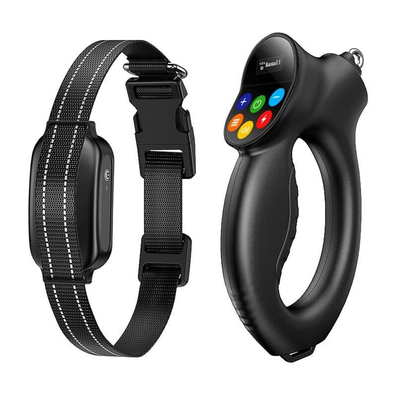 Elektrický obojek proti kůře Rojeco PD800 (černý)