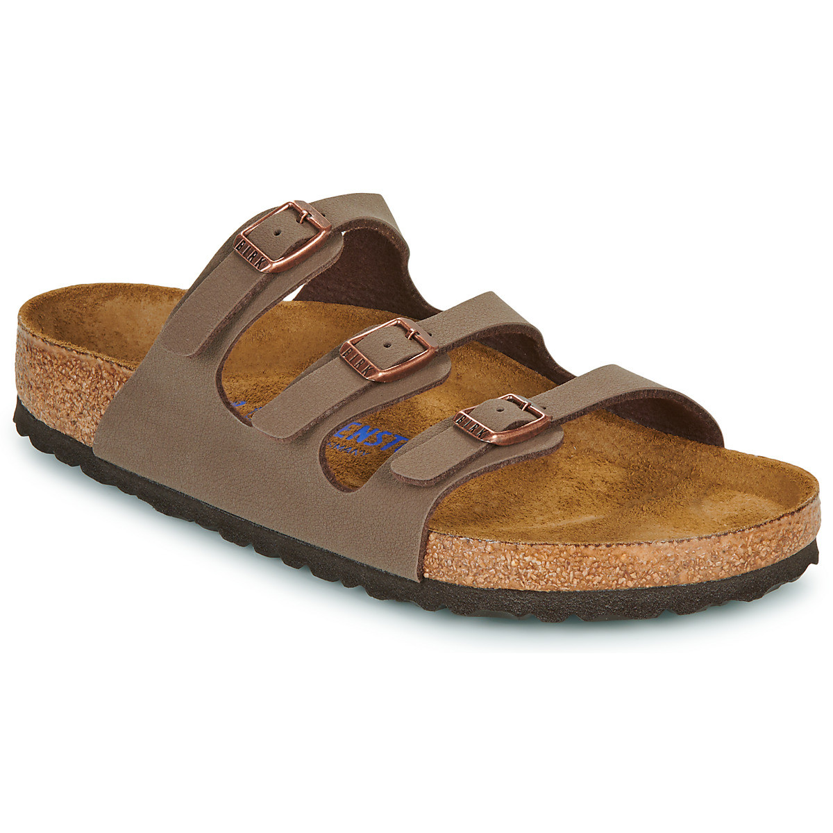 BIRKENSTOCK  Florida SFB BFBC Mocca  Hnědá