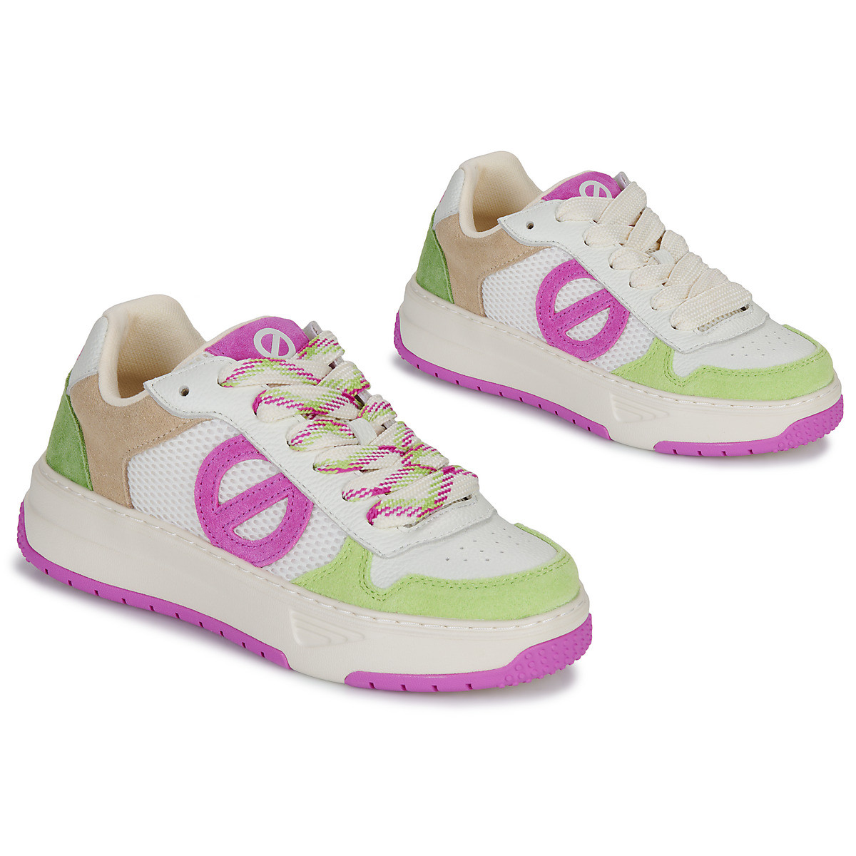 No Name  ALISON SNEAKER W  Béžová