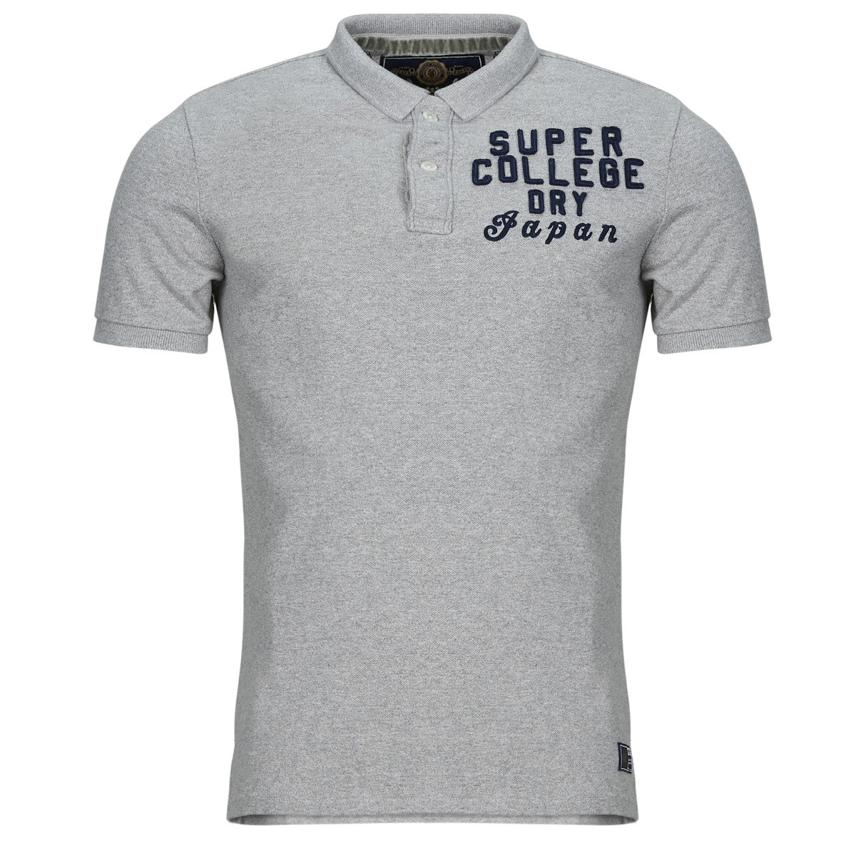 Superdry  POLO VINTAGE ATHLETIC  Šedá