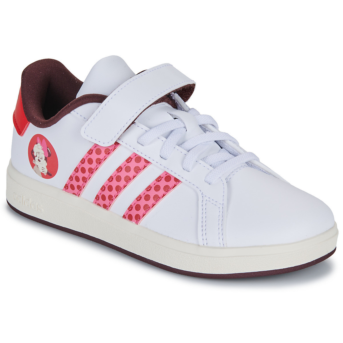 adidas  GRAND COURT MINNIE EL C  Bílá