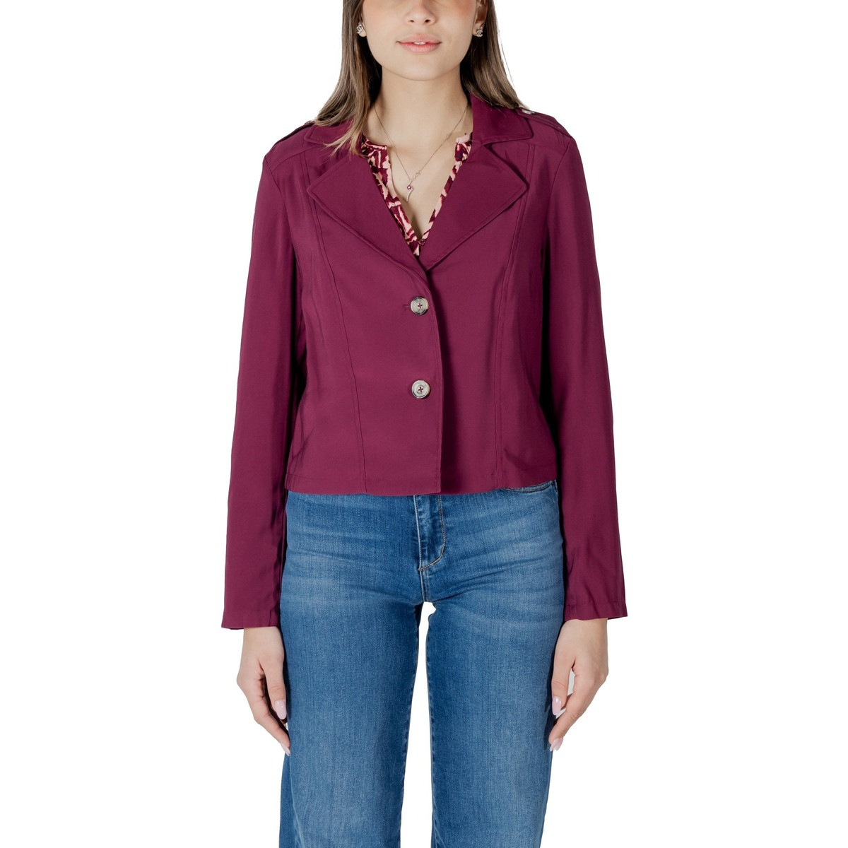 Street One  Short Trenchcoat Jkt 212467