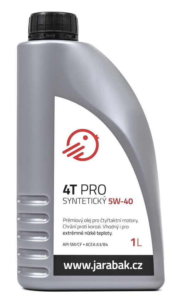 Olej Jarabák 4T PRO - syntetický 5W-40