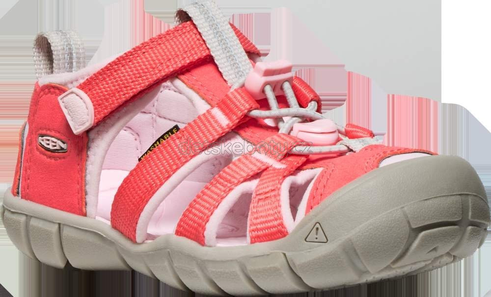 Dětské sandály Keen Seacamp II CNX children dubarry/pink-a-boo Velikost: 27-28