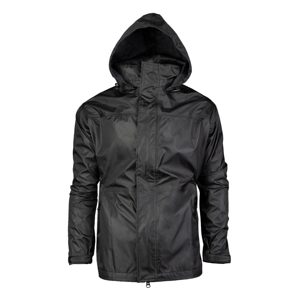 Bunda Mil-Tec Wet Weather - černá, 3XL