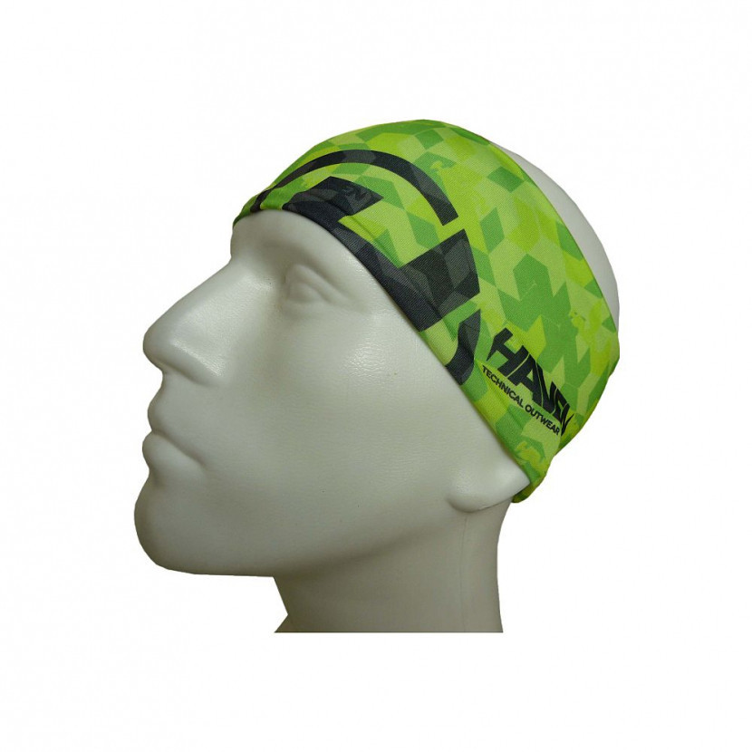 Čelenka Haven Wide - zelená, S/M