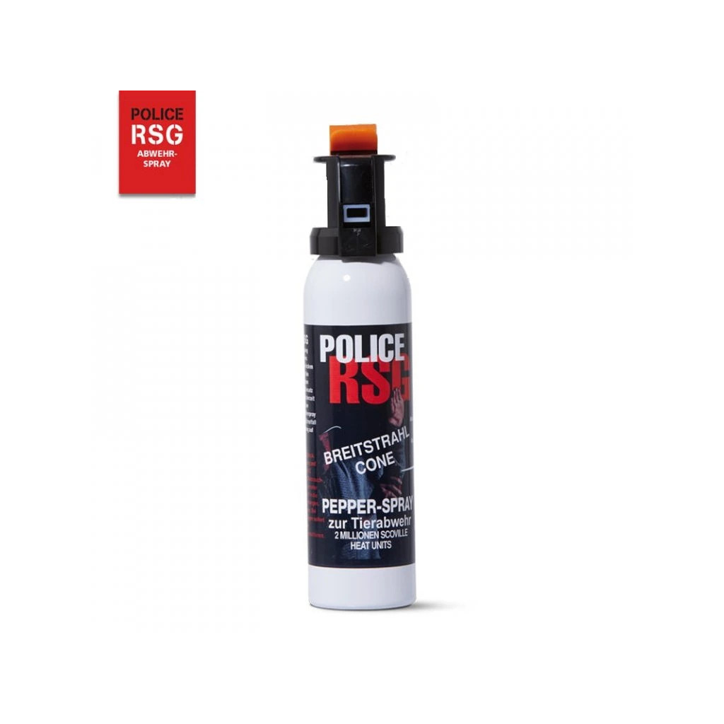 Obranný pepřový sprej KKS RSG-Police 150 ml Aerosol