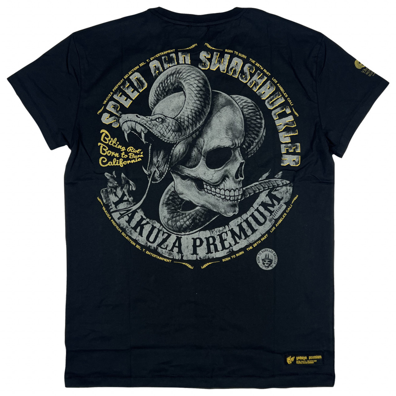 Triko Yakuza Premium Speed Born - černé, L