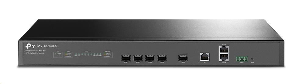 TP-Link DS-P7001-04 [4portový optický linkový terminál DeltaStream Pizza-box GPON]
