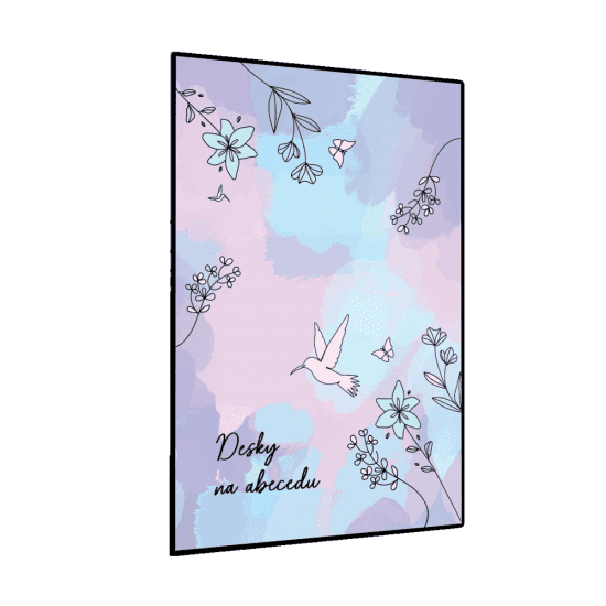 Oxybag Desky na abecedu - Kolibřík - 4-00225