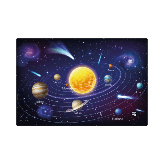 Oxybag Podložka na stůl - Planets - 60 x 44 cm - 5-90625