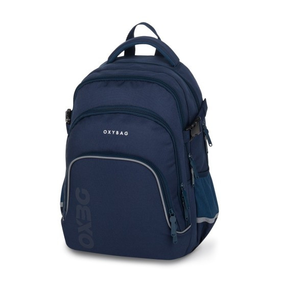 Oxybag Studentský batoh OXY SCOOLER - Blue - 8-02325